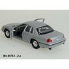 Ford ´99 Crown Victoria (silver) - code Welly 49762, modely aut