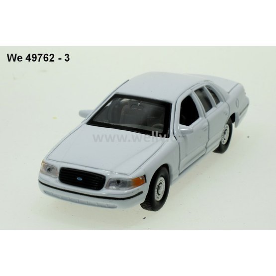 Welly 1:34-39 Ford ´99 Crown Victoria (white) - code Welly 49762, modely aut