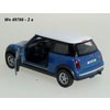 Mini Cooper (blue/white) - code Welly 49766, modely aut