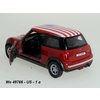 Mini Cooper (USA red) - code Welly 49766US, modely aut