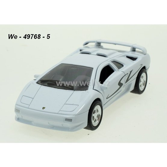 Welly 1:34-39 Lamborghini Diablo SV (white) - code Welly 49768, modely aut