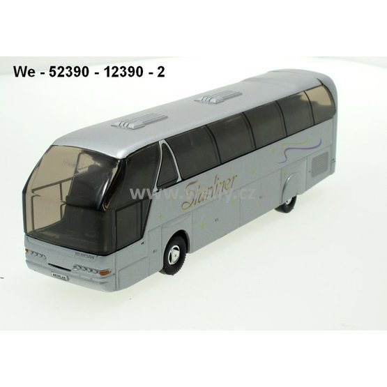 Welly 1:64 P-B Neoplan Starliner Bus (red) - code Welly 52390, modely aut