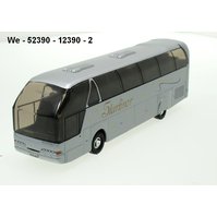 Welly 1:64 P-B Neoplan Starliner Bus (silver) - code Welly 52390, modely aut