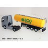 Volvo FH Tanker ECO (yellow) - code Welly 68052S, modely aut