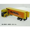 Scania V8 R730 Hauler Global (yellow) - code Welly 68021SS, modely aut