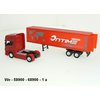 Scania V8 R730 Hauler Intime (red) - code Welly 68021SS, modely aut