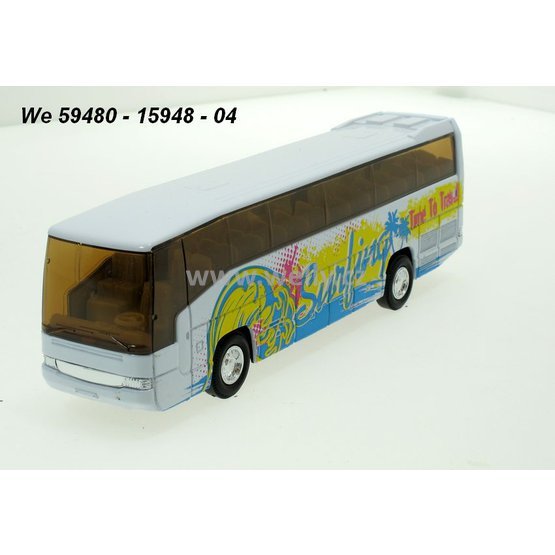 Welly 1:60 P-B Mercedes-Benz 0 303 RHD Surfing(white) - code Welly 59480, modely