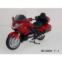 Welly 1:12 Honda Gold Wing Tour (dark metallic red), code Welly 62202T, modely motocyklů