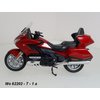 Honda Gold Wing Tour (dark metallic red), code Welly 62202T, modely motocyklů