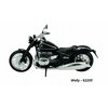 Welly 1:12 BMW R18 (black), code Welly 62205, modely motocykl
