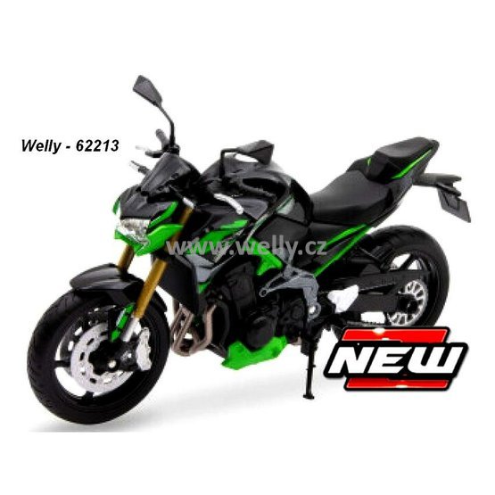 Welly 1:12 BMW S1000RR (white), code Welly 62207S, modely motocyklů