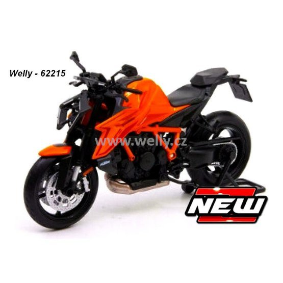 Welly 1:12 BMW S1000RR (white), code Welly 62207S, modely motocyklů