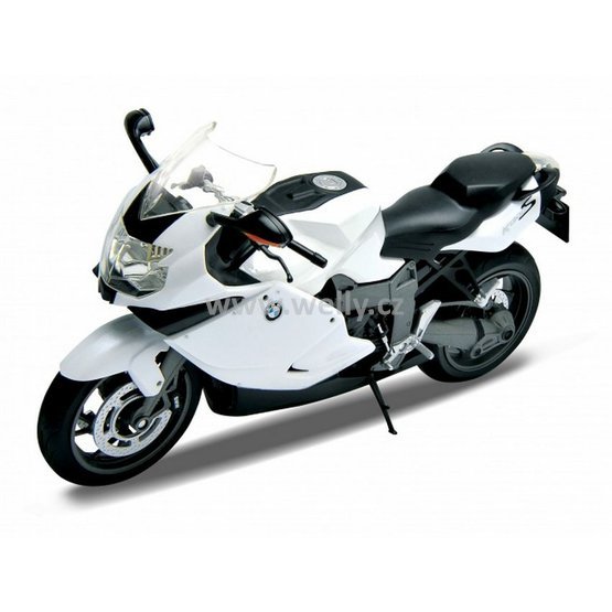 Welly 1:10 BMW K1300S (pearl), code Welly 62805, modely motocyklů.