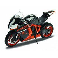 Welly 1:10 KTM 1190 RC8R (black), code Welly 62806R, modely motocyklů.