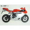 Welly 1:10 MV Agusta F4 (red), code Welly 62807, modely motocyklů
