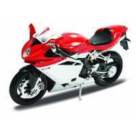 Welly 1:10 MV Agusta F4 (red), code Welly 62807, modely motocyklů.