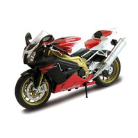 Welly 1:10 Aprilia RSV 1000R Factory (red), code Welly 62808F, modely motocyklů.