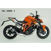 Welly 1:10 KTM 1290 Super Duke R (orange), code Welly 62809, modely motocyklů