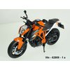 KTM 1290 Super Duke R (orange), code Welly 62809, modely motocyklů