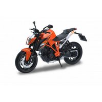 Welly 1:10 KTM 1290 Super Duke R (orange), code Welly 62809, modely motocyklů.