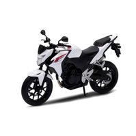 Welly 1:10 Honda CB 500 F 2014 white), code Welly 62810, modely motocyklů.