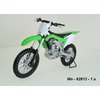 Kawasaki 2017 KX 250F (green), code Welly 62813, modely motocyklů