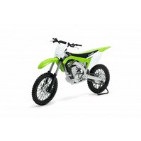 Welly 1:10 Kawasaki 2017 KX 250F (green), code Welly 62813, modely motocyklů.