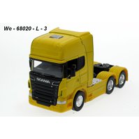 Welly 1:64 Scania V8 R730 Hauler 6x4 (yellow) - code Welly 68020L, modely aut