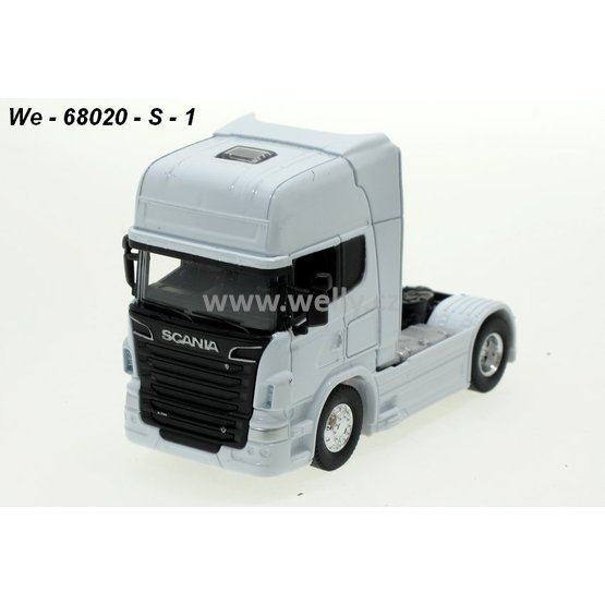 Welly 1:64 Scania V8 R730 Hauler 4x2 (white) - code Welly 68020S, modely aut
