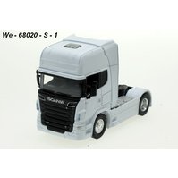Welly 1:64 Scania V8 R730 Hauler 4x2 (white) - code Welly 68020S, modely aut
