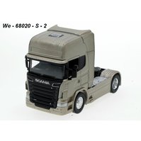 Welly 1:64 Scania V8 R730 Hauler 4x2 (gold) - code Welly 68020S, modely aut