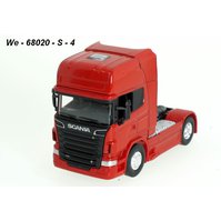 Welly 1:64 Scania V8 R730 Hauler 4x2 (red) - code Welly 68020S, modely aut