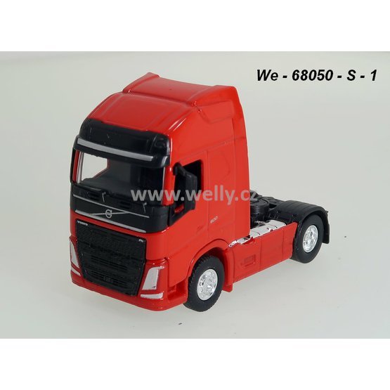 Welly 1:64 Volvo FH Hauler 4x2 (red) - code Welly 68050S, modely aut