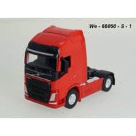Welly 1:64 Volvo FH Hauler 4x2 (red) - code Welly 68050S, modely aut