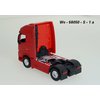 Volvo FH Hauler 4x2 (red) - code Welly 68050S, modely aut