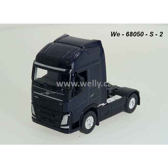 Welly 1:64 Volvo FH Hauler 4x2 (blue) - code Welly 68050S, modely aut