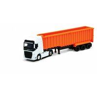 Welly 1:64 Volvo FH Heawy Tipper (white) - code Welly 68056S, modely aut