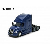 Welly 1:64 Freightliner Cascadia Hauler 6x4 (m.blue) - code Welly 68060, modely aut