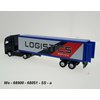 Welly 1:64 Volvo FH Hauler Logistics (blue) - code Welly 68051SS, modely aut