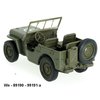 Jeep Willys - code Welly 99191 GW, modely aut