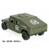 HUMVEE - code Welly 99192 GW, modely aut