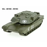 Welly 4,5" tank - code Welly 99193 CW, ukončena výroba