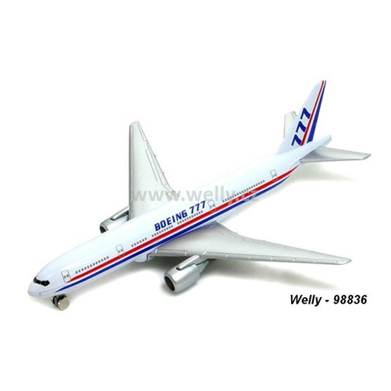 Welly 5"-6" Aviation Airways - Boeing 777 - code Welly 98836