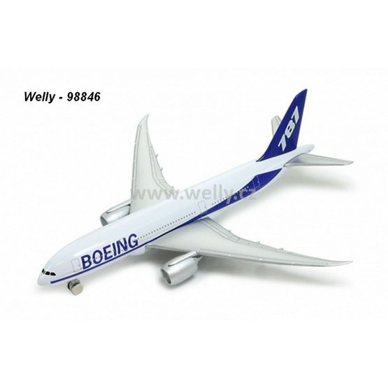 Welly 5"-6" Aviation Airways - Boeing 787 - code Welly 98846