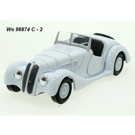 Welly 1:34-39 BMW 328 (white) - code Welly 98874C, modely aut