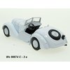 BMW 328 (white) - code Welly 98874C, modely aut