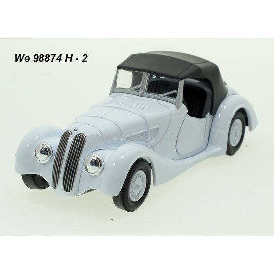 Welly 1:34-39 BMW 328 (white) - code Welly 98874H, modely aut