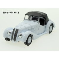 Welly 1:34-39 BMW 328 (white) - code Welly 98874H, modely aut