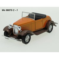 Welly 1:34-39 Ford Roadster (orange/brown) - code Welly 98875C, modely aut