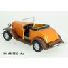Ford Roadster (orange/brown) - code Welly 98875C, modely aut